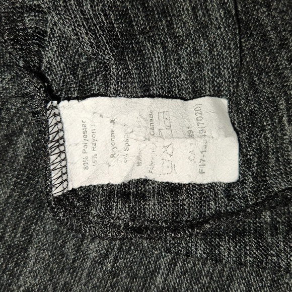 Grey Cowlneck Knit Top - Picture 10 of 10